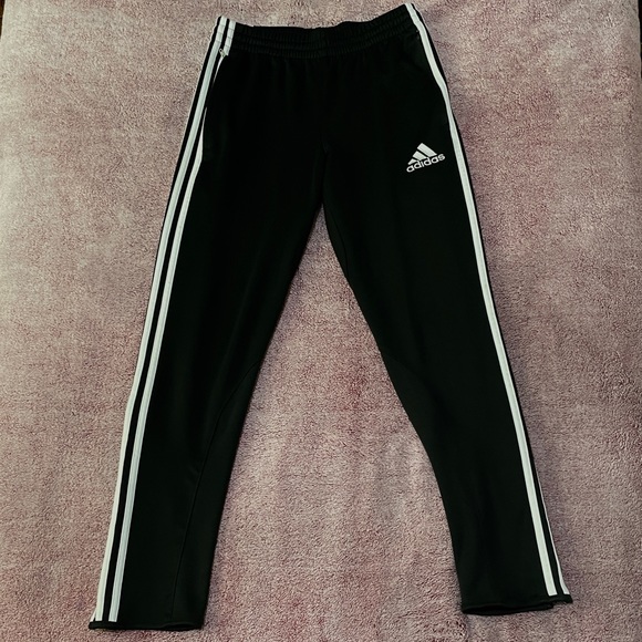 UNISEX ADIDAS TRACK Climacool soccer pants ~ YL - Picture 3 of 8